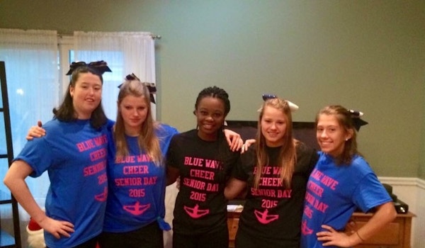 Picture of Bwc Senior Day Custom T-Shirt Design Bwc Senior Day T-Shirt Photo