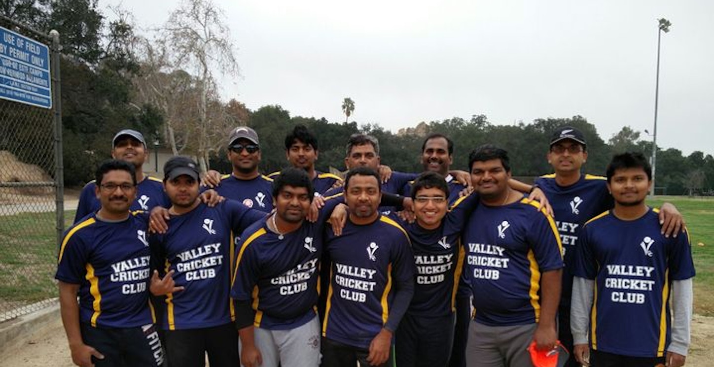 Valley Cricket Club   Los Angeles, Ca T-Shirt Photo