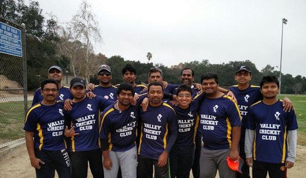Valley Cricket Club   Los Angeles, Ca T-Shirt Photo