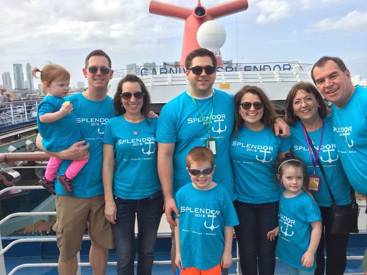 Cruising Into A Bright New Year  T-Shirt Photo