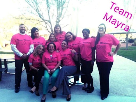 Team Mayra T-Shirt Photo