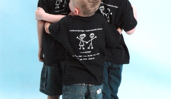 The Kids Birthday Pictures T-Shirt Photo