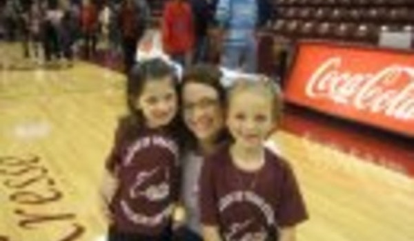 Picture of Kids Cheer Custom T-Shirt Design Kids Cheer T-Shirt Photo