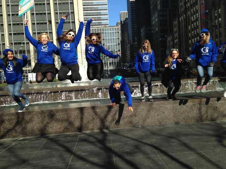 Teamzengo Takes Nyc! T-Shirt Photo
