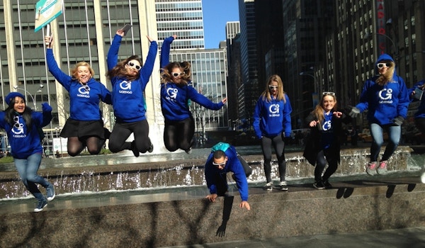 Picture of Teamzengo Takes Nyc! Custom T-Shirt Design Teamzengo Takes Nyc! T-Shirt Photo