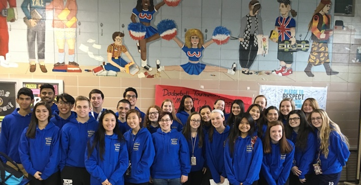 Picture of Wths National Honor Society Custom T-Shirt Design Wths National Honor Society T-Shirt Photo
