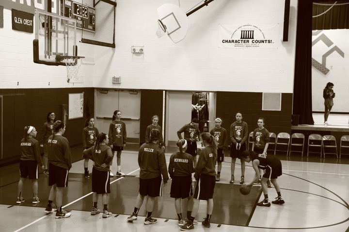 Herrick Basketball Team T-Shirt Photo