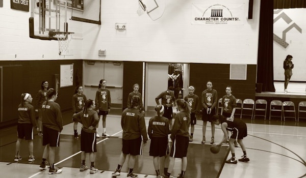 Picture of Herrick Basketball Team Custom T-Shirt Design Herrick Basketball Team T-Shirt Photo