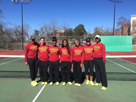 Tuskegee Tennis T-Shirt Photo