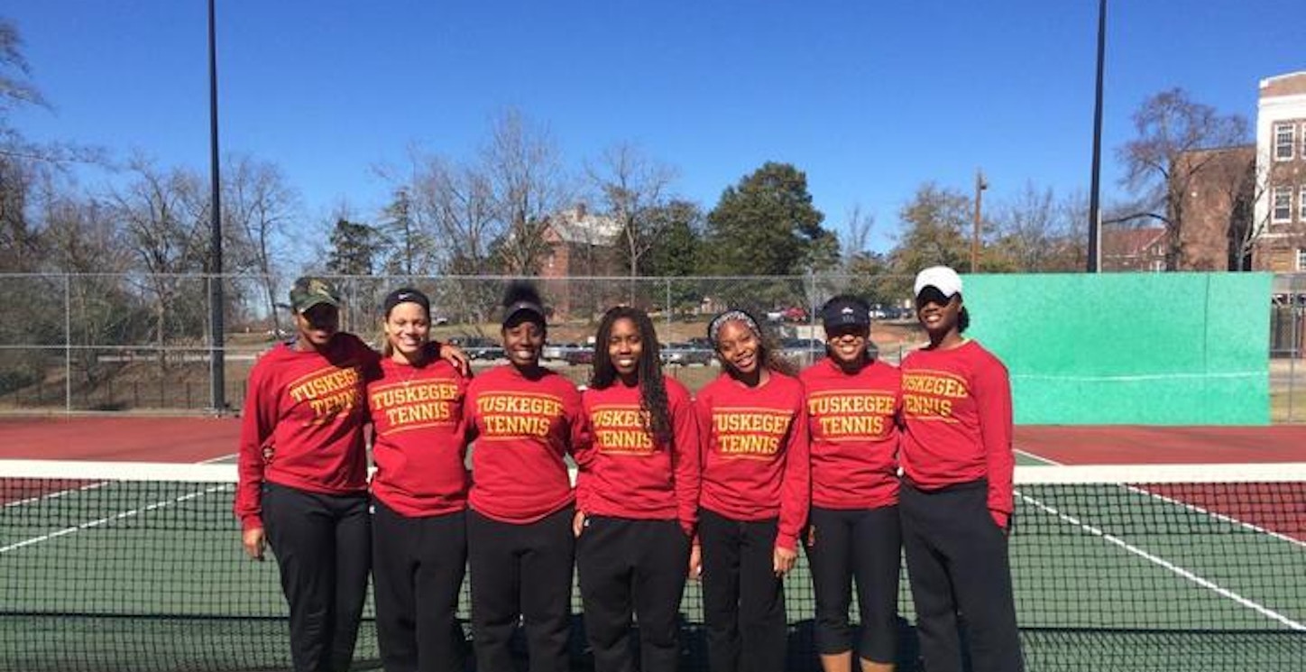 Tuskegee Tennis T-Shirt Photo