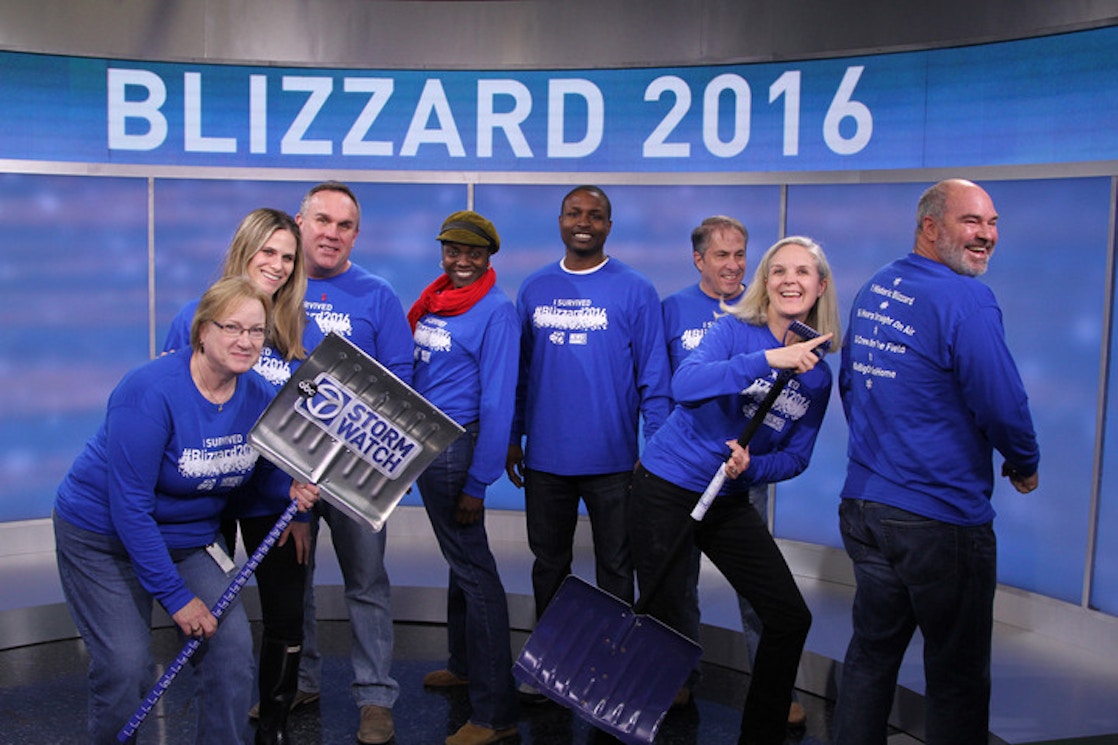 We're Blown Away By Our "I Survived Blizzard 2016" T Shirts! T-Shirt Photo