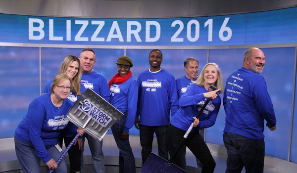 We're Blown Away By Our "I Survived Blizzard 2016" T Shirts! T-Shirt Photo