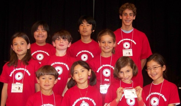 Picture of Berkeley Academy Of Music Custom T-Shirt Design Berkeley Academy Of Music T-Shirt Photo