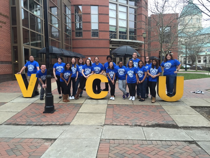 Alpha Phi Omega At Virginia Commonwealth University T-Shirt Photo