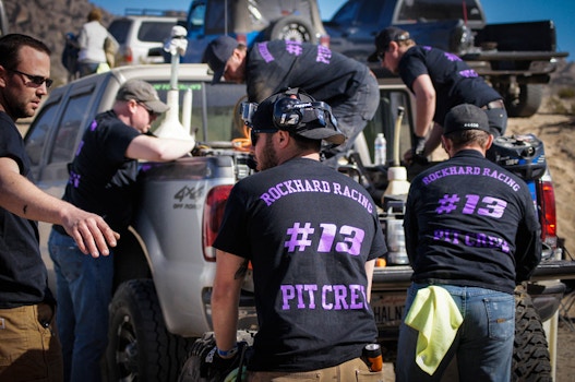 King Of The Hammers 2016 T-Shirt Photo