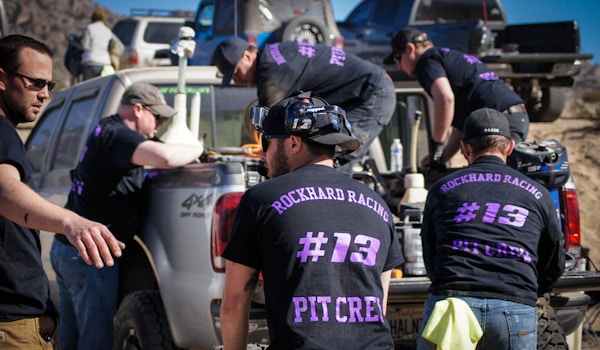 Picture of King Of The Hammers 2016 Custom T-Shirt Design King Of The Hammers 2016 T-Shirt Photo