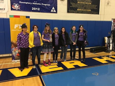 Ftc Team 7266 The Dragonettes Qualify For State Championships! T-Shirt Photo