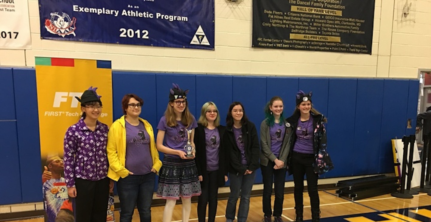 Ftc Team 7266 The Dragonettes Qualify For State Championships! T-Shirt Photo
