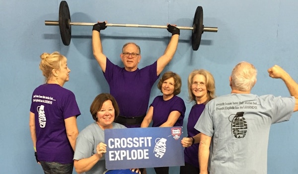The Legends Of Crossfit Explode. West Chester, Pa T-Shirt Photo