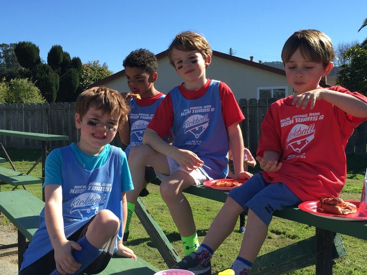 Kash's 6 Birthday T-Shirt Photo