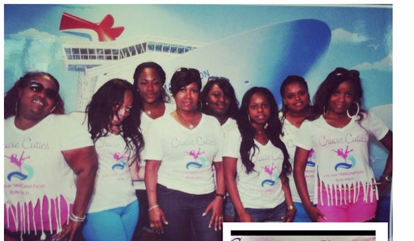 Picture of Cruise Cuties Custom T-Shirt Design Cruise Cuties T-Shirt Photo