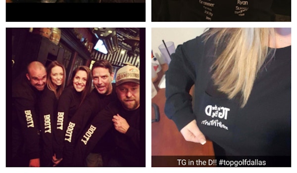 Picture of Topgolf Manager Outing Custom T-Shirt Design Topgolf Manager Outing T-Shirt Photo