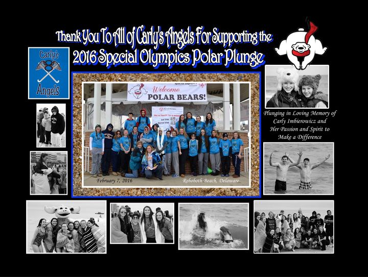 2016 Polar Plunge T-Shirt Photo