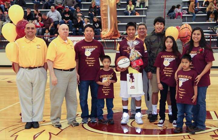 Cherokee Braves T-Shirt Photo