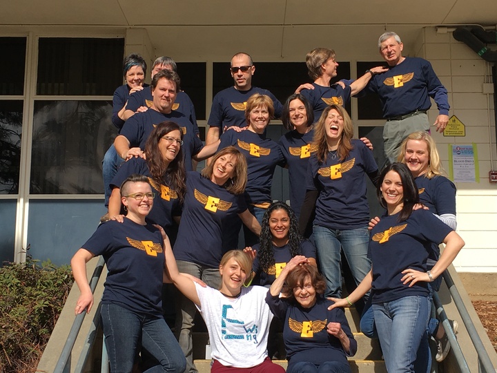 E Wing Squad T-Shirt Photo