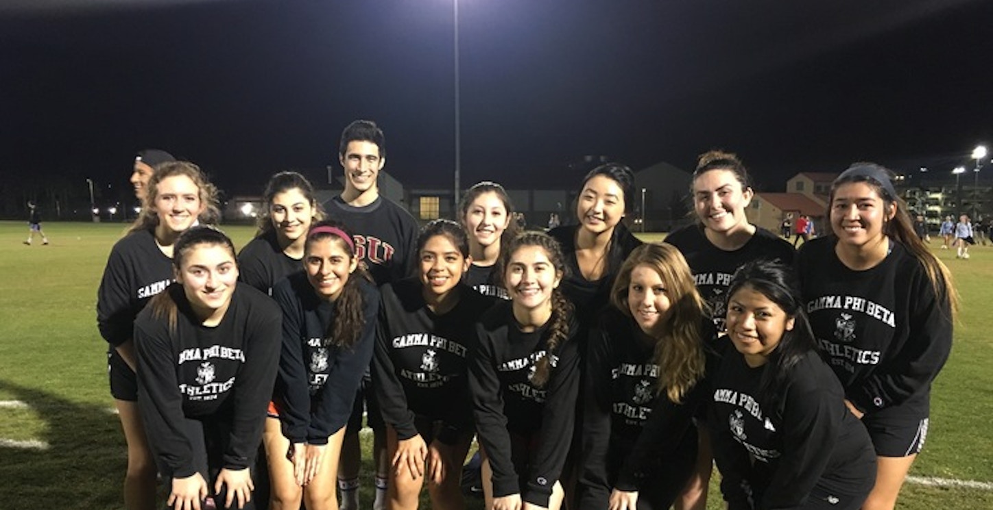 Picture of Uci Gamma Phi Beta Dominates Custom T-Shirt Design Uci Gamma Phi Beta Dominates T-Shirt Photo
