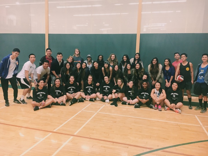 Uci Gamma Phi Beta Dominates T-Shirt Photo