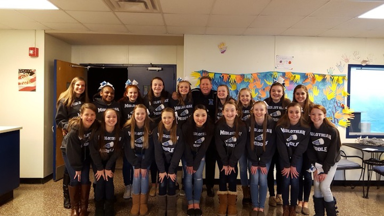 Mms Cheer Gets Competition Ready T-Shirt Photo