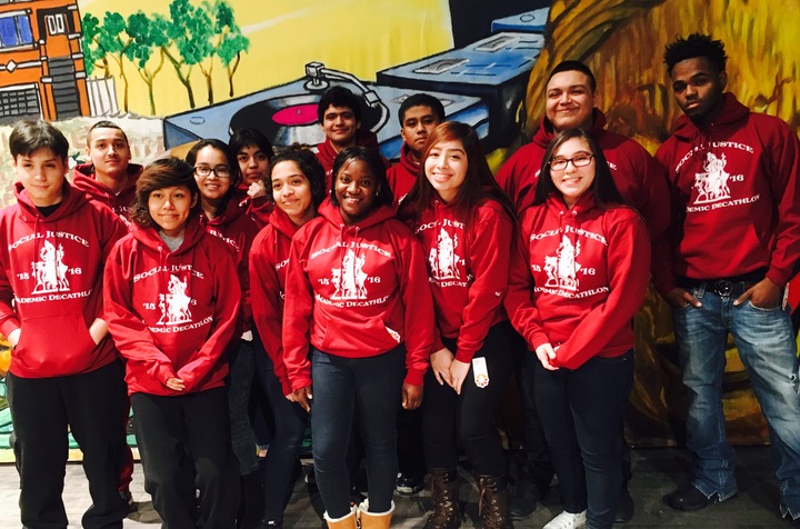 Sjhs   Academic Decathletes  T-Shirt Photo