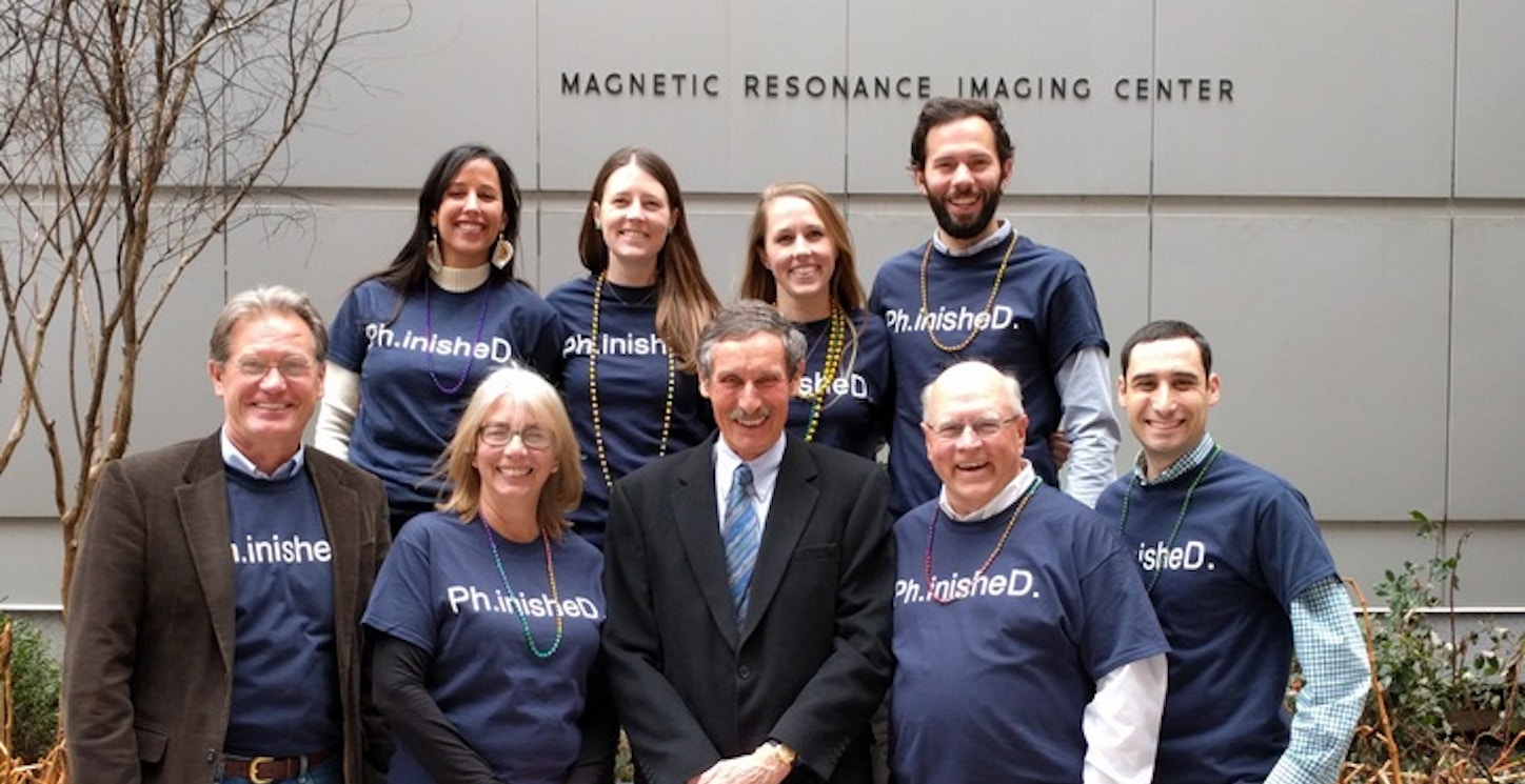 Picture of Ph D! Custom T-Shirt Design Ph D! T-Shirt Photo