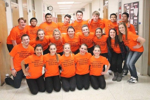 Hampton Dumont High School Co Ed Dance Team T-Shirt Photo