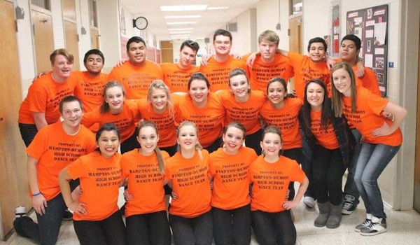 Picture of Hampton Dumont High School Co Ed Dance Team Custom T-Shirt Design Hampton Dumont High School Co Ed Dance Team T-Shirt Photo