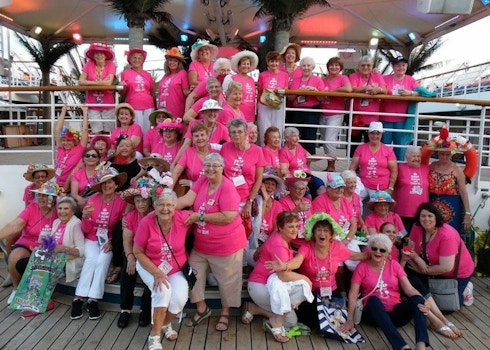 Hf First Ladies Only Cruise T-Shirt Photo
