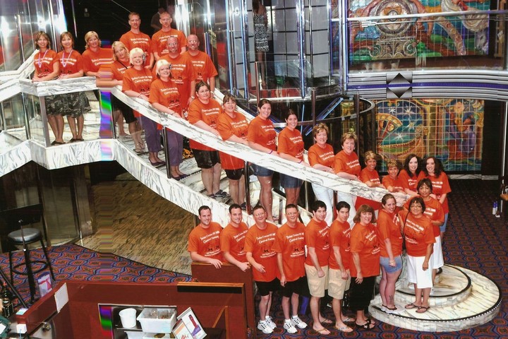Twins Cruise Iii 2009 Third Times A Charm T-Shirt Photo