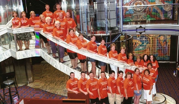 Picture of Twins Cruise Iii 2009 Third Times A Charm Custom T-Shirt Design Twins Cruise Iii 2009 Third Times A Charm T-Shirt Photo