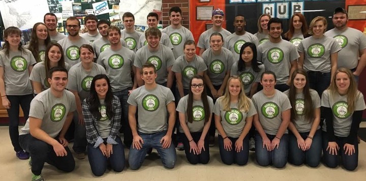 Entrepreneurs In Action   Fall Group, 2015 T-Shirt Photo