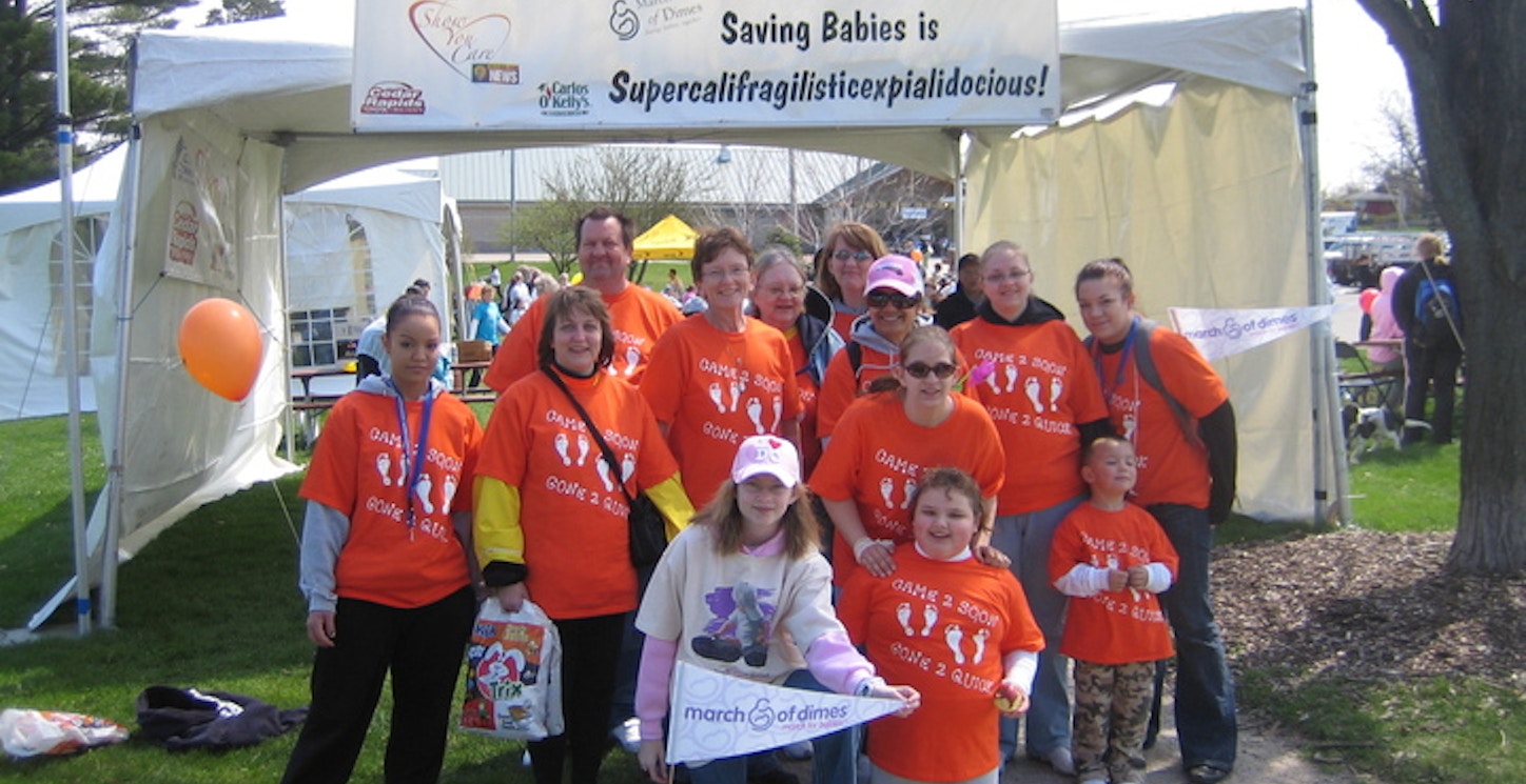 March For Babies 2008 T-Shirt Photo