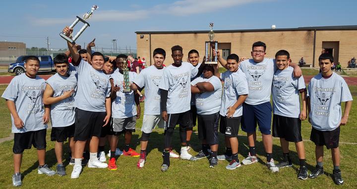 Big Man Champions T-Shirt Photo