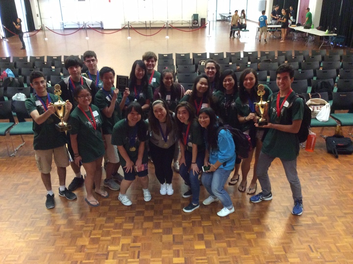 Uh Manoa Regional Tournament T-Shirt Photo