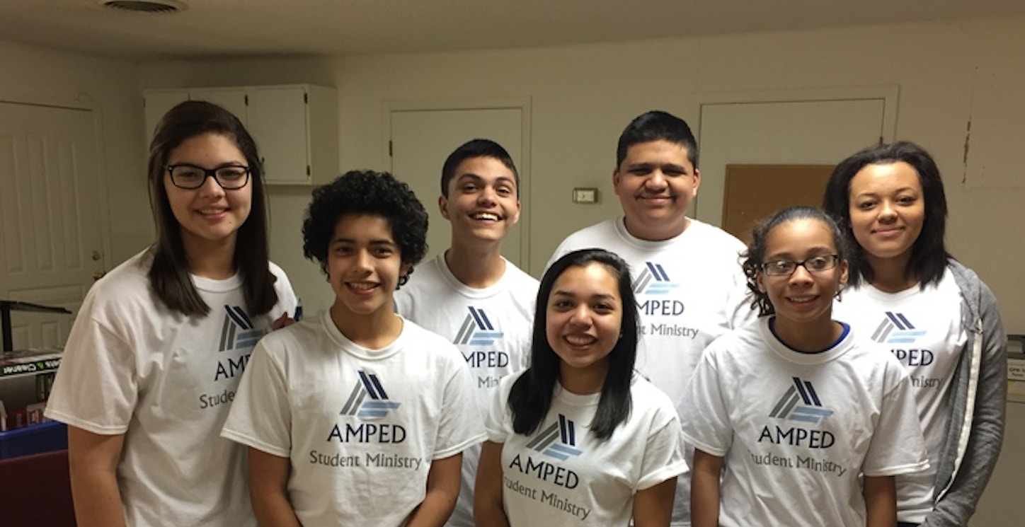 Amped Students T-Shirt Photo