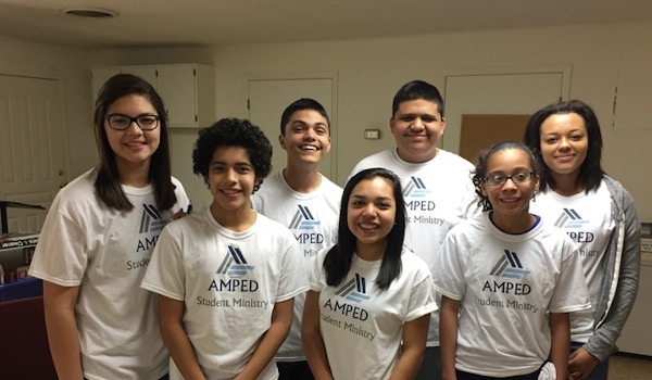 Amped Students T-Shirt Photo