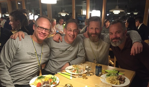 Picture of Cold Water Swimming Brithets Custom T-Shirt Design Cold Water Swimming Brithets T-Shirt Photo