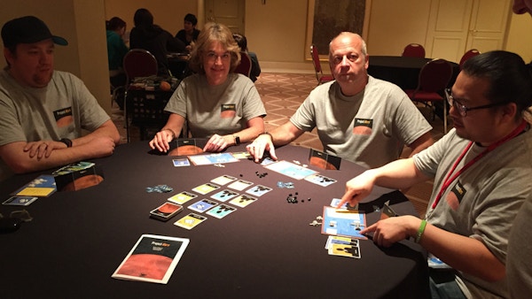 Playing Project Mars At Strategicon L.A. T-Shirt Photo