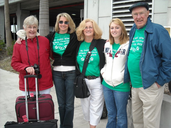 Big Daddy's Birthday Cruise! T-Shirt Photo