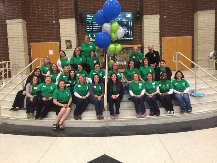 The Anchor Holds T-Shirt Photo