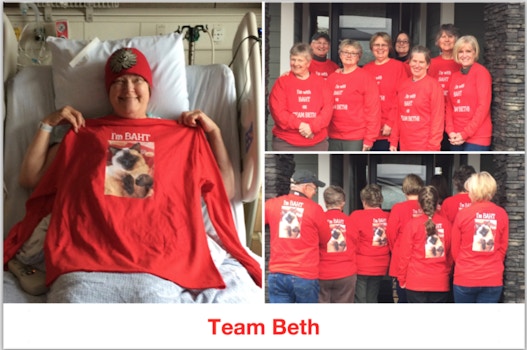 Team Beth T-Shirt Photo